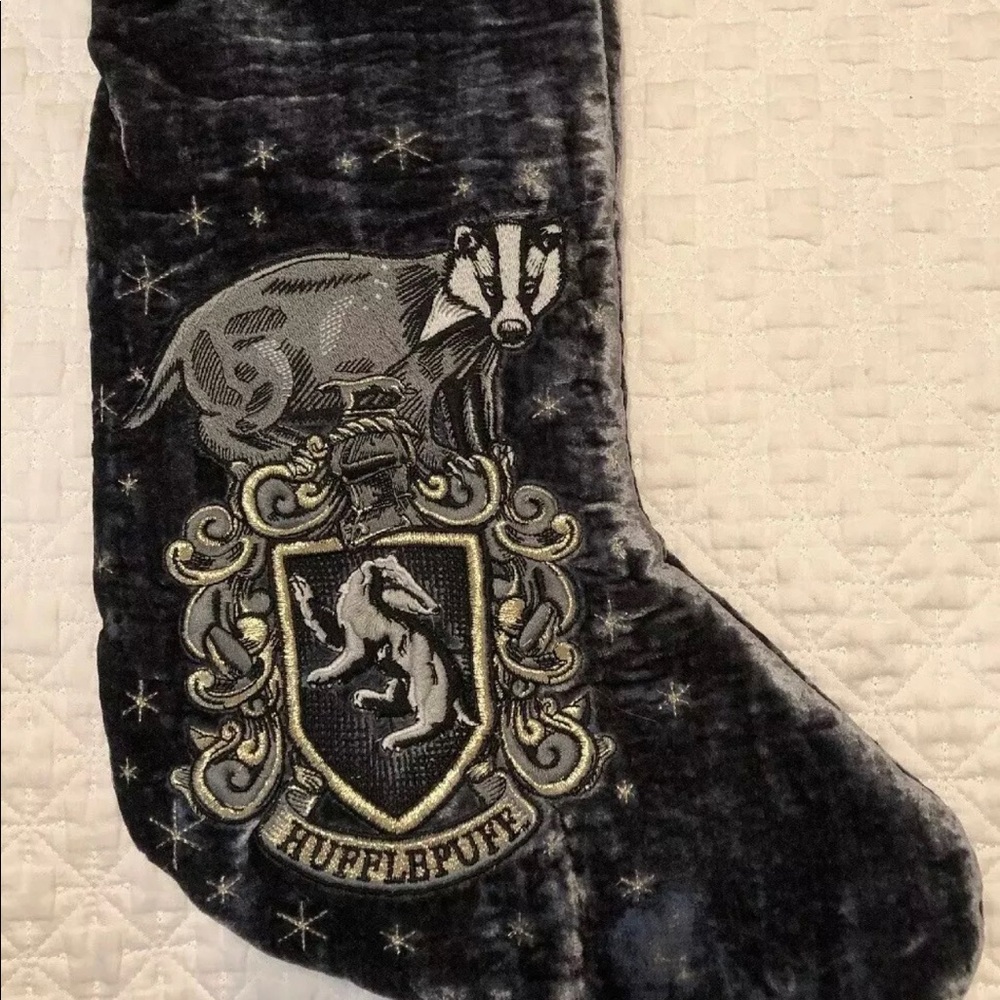 Pottery Barn Kids Harry Potter Hufflepuff Stocking